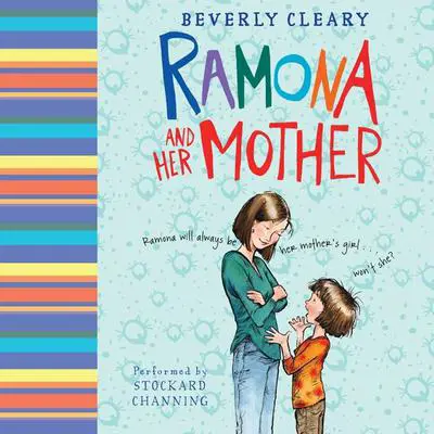 Ramona and Her Mother Audibook, by Beverly Cleary