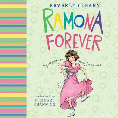 Ramona Forever Audibook, by Beverly Cleary