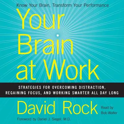 Your Brain at Work: Strategies for Overcoming Distraction, Regaining Focus, and Working Smarter All Day Long Audibook, by David Rock