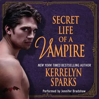 Secret Life of a Vampire Audibook, by Kerrelyn Sparks