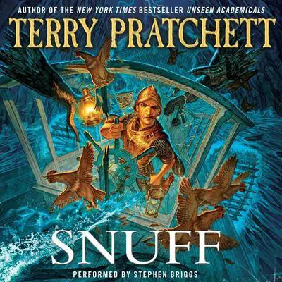 Snuff Audibook, by Terry Pratchett