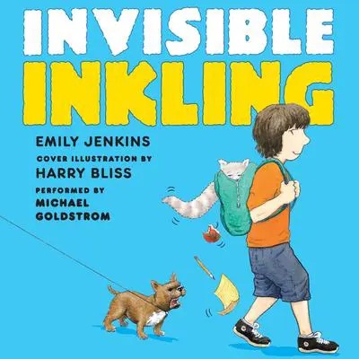 Invisible Inkling Audibook, by Emily Jenkins