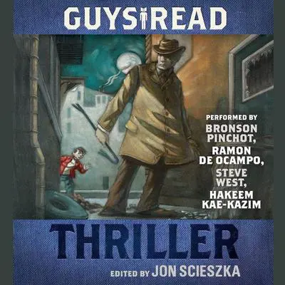 Guys Read: Thriller Audibook, by Jon Scieszka
