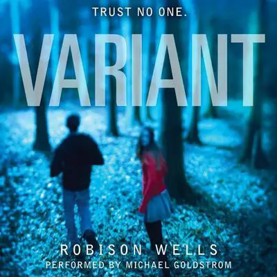 Variant Audibook, by Robison Wells