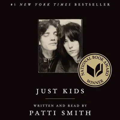 Just Kids Audibook, by Patti Smith