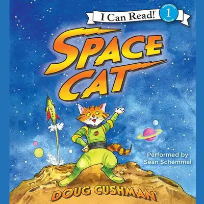 Space Cat Audibook, by Doug Cushman