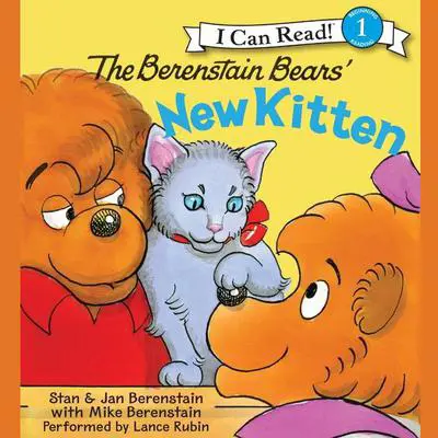 The Berenstain Bears' New Kitten Audibook, by Jan Berenstain