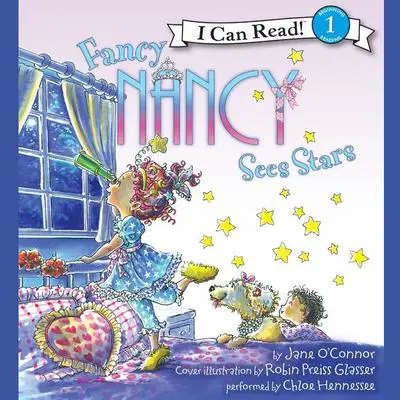 Fancy Nancy Sees Stars Audibook, by Jane O’Connor
