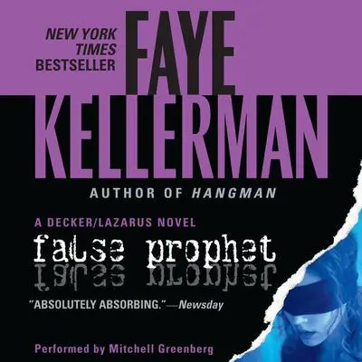 False Prophet Audibook, by Faye Kellerman