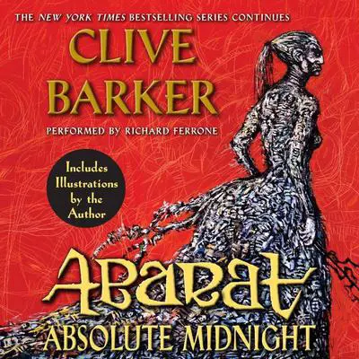 Abarat: Absolute Midnight Audibook, by Clive Barker