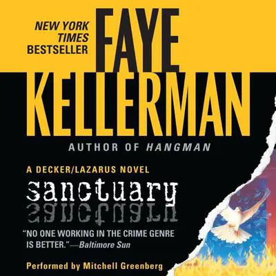 Sanctuary Audibook, by Faye Kellerman