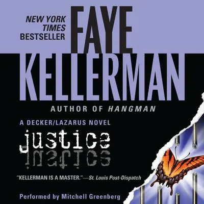 Justice Audibook, by Faye Kellerman