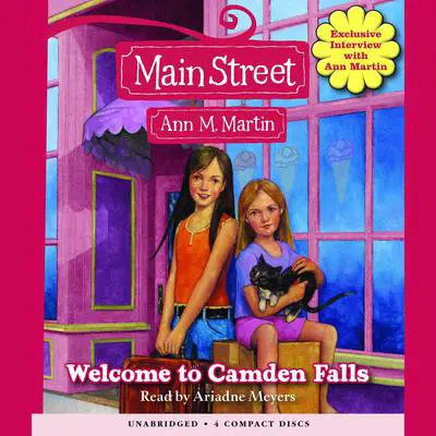 Welcome to Camden Falls Audibook, by Ann M. Martin