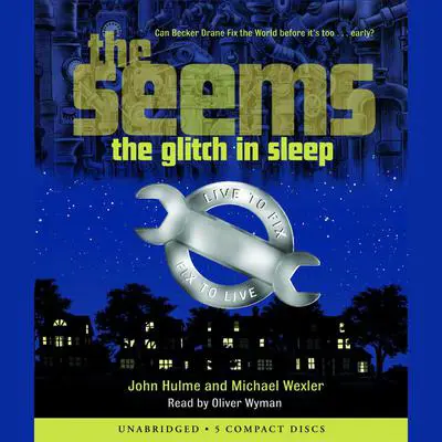 The Glitch in Sleep Audibook, by John Hulme