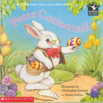 Peter Cottontail Audibook, by Amanda Stephens