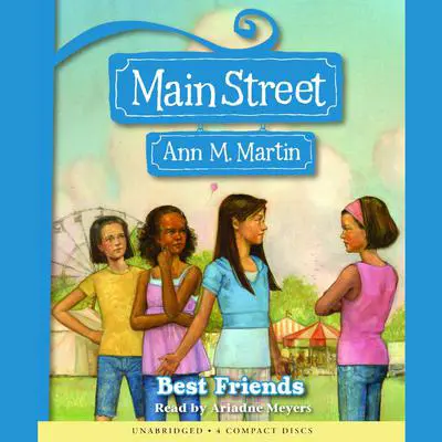Best Friends Audibook, by Ann M. Martin