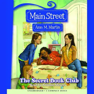 The Secret Book Club (Main Street #5) Audibook, by Ann M. Martin