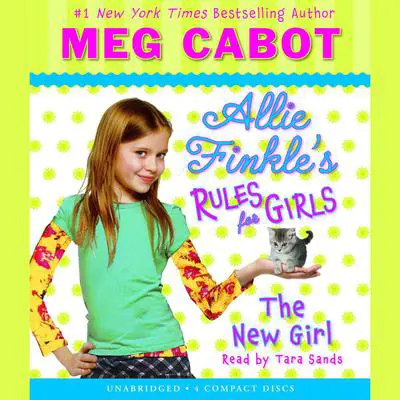 The New Girl Audibook, by Meg Cabot