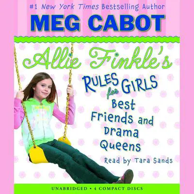 Best Friends and Drama Queens Audibook, by Meg Cabot