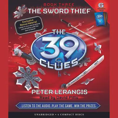 The Sword Thief Audibook, by Peter Lerangis