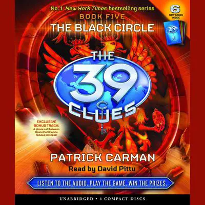 The Black Circle Audibook, by Patrick Carman