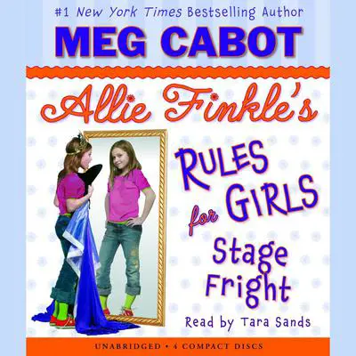 Stage Fright: STAGE FRIGHT Audibook, by Meg Cabot