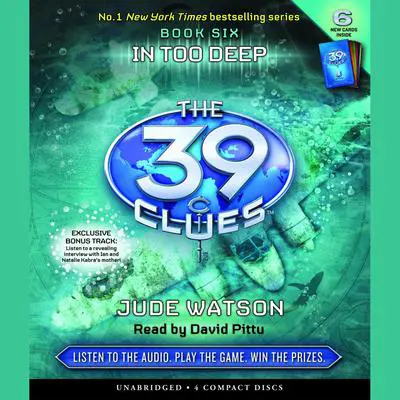 In Too Deep Audibook, by Jude Watson