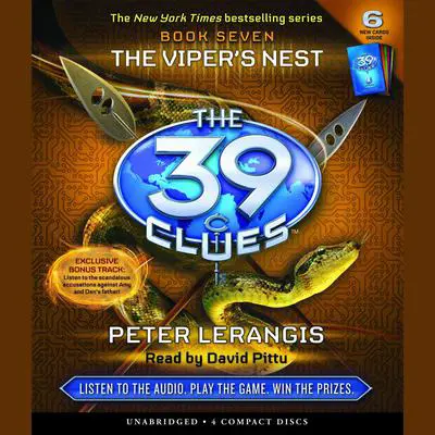 The Viper’s Nest Audibook, by Peter Lerangis