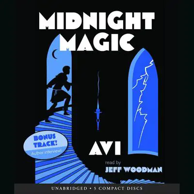 Midnight Magic Audibook, by Avi