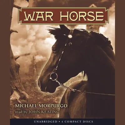 War Horse Audibook, by Michael Morpurgo