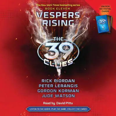 Vespers Rising Audibook, by Peter Lerangis