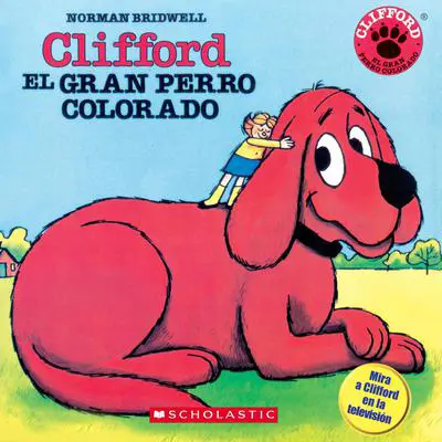 Clifford el gran perro colorado Audibook, by Norman Bridwell