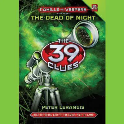 The Dead of Night Audibook, by Peter Lerangis