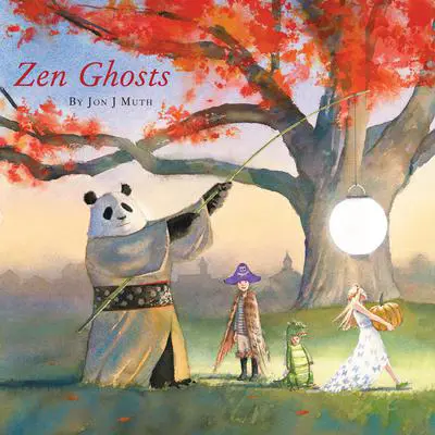 Zen Ghosts Audibook, by Jon J. Muth