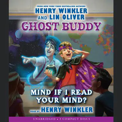 Mind If I Read Your Mind? Audibook, by Henry Winkler