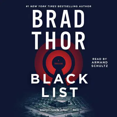 Black List Audibook, by Brad Thor