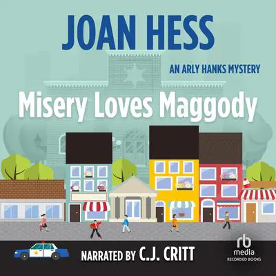 Misery Loves Maggody Audibook, by Joan Hess