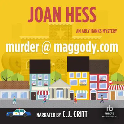 Murder@Maggody.com Audibook, by Joan Hess