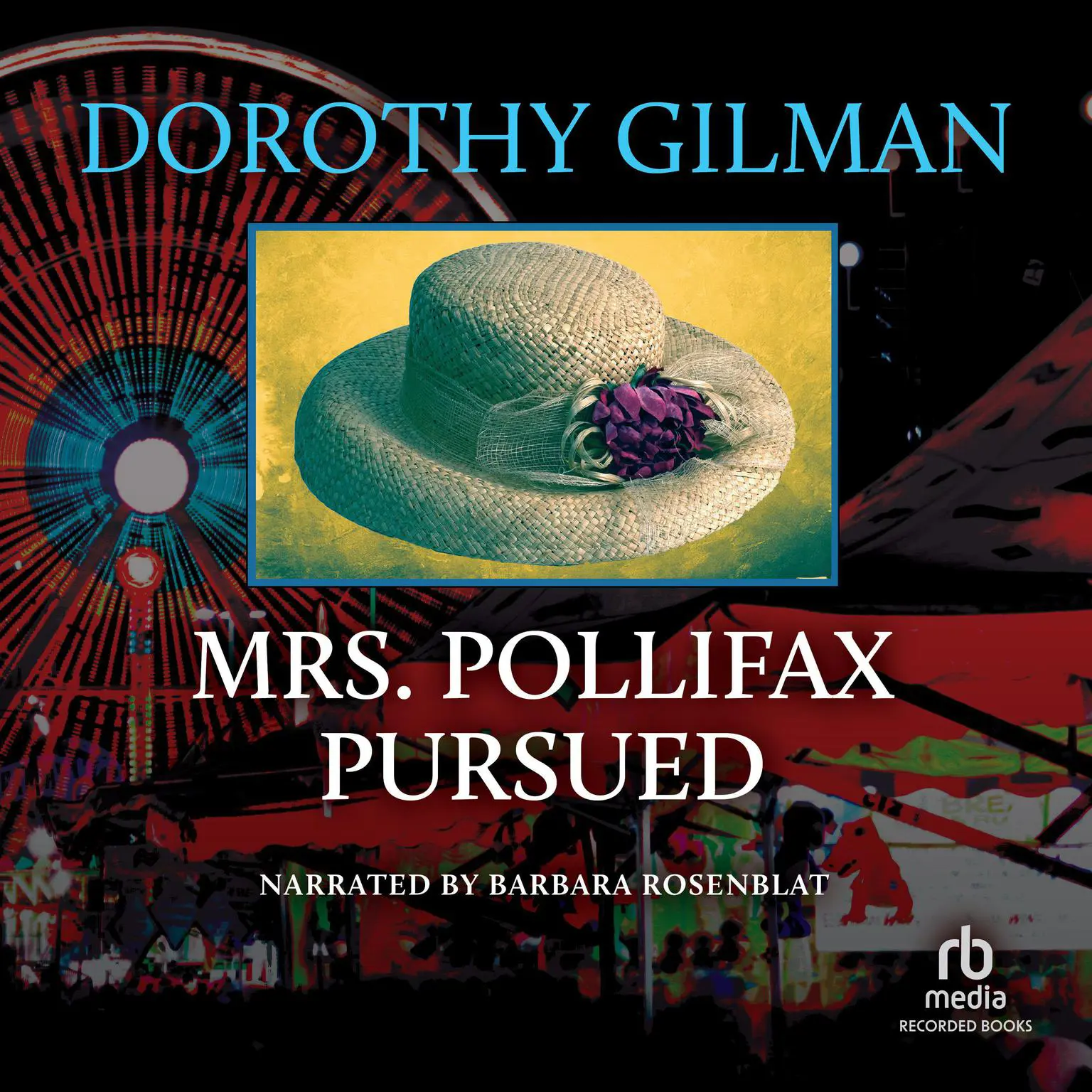 Mrs. Pollifax Pursued Audiobook, by Dorothy Gilman