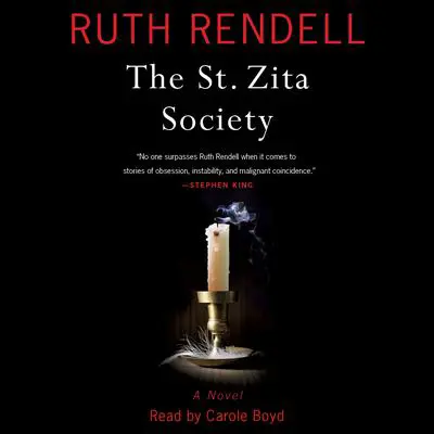The St. Zita Society: A Novel Audibook, by Ruth Rendell