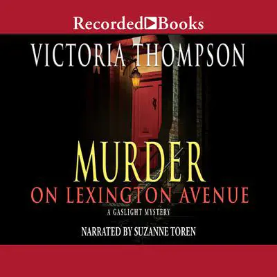 Murder on Lexington Avenue Audibook, by Victoria Thompson