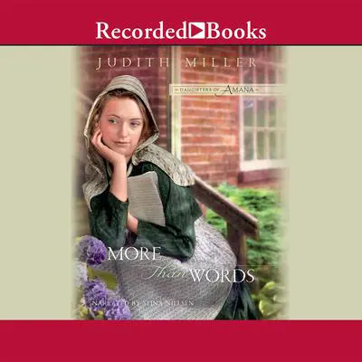 More Than Words Audibook, by Judith Miller