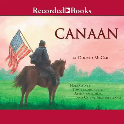 Canaan Audibook, by Donald McCaig