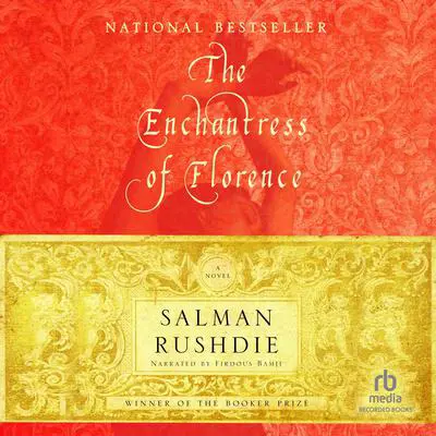 The Enchantress of Florence Audibook, by Salman Rushdie