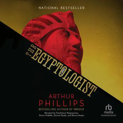 The Egyptologist Audibook, by Arthur Phillips