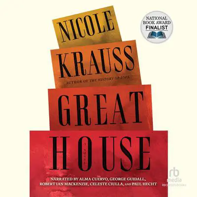 Great House Audibook, by Nicole Krauss