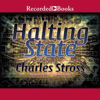 Halting State Audibook, by Charles Stross