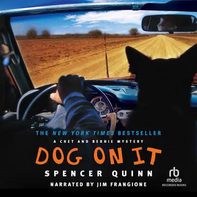 Dog on It Audibook, by Spencer Quinn