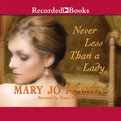 Never Less Than a Lady Audibook, by Mary Jo Putney