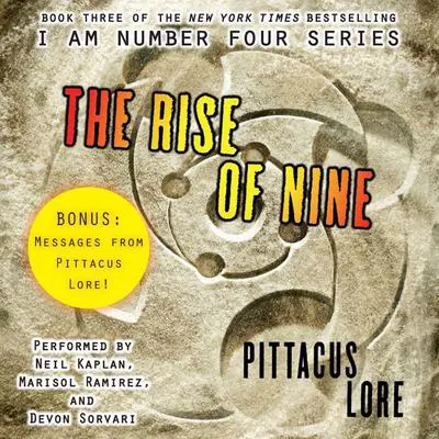 The Rise of Nine Audibook, by Pittacus Lore